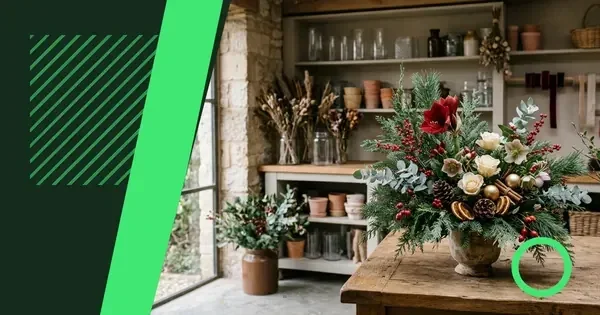 Christmas Floristry and Seasonal Design