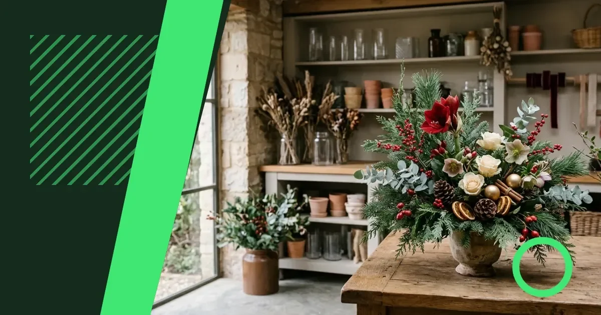 Christmas Floristry and Seasonal Design