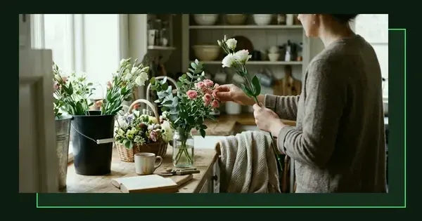 Signs of freshness to look for when choosing flowers that last