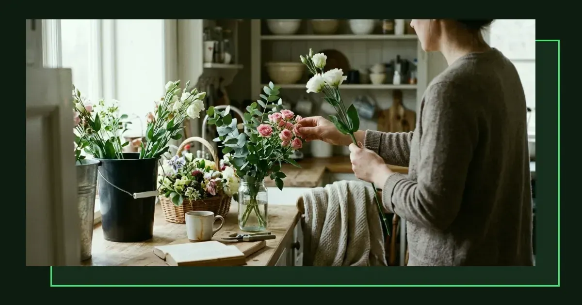 Signs of freshness to look for when choosing flowers that last