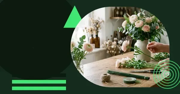 How to wire flower stems so heavy heads and hollow stems hold their place