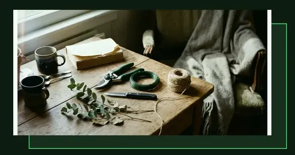 Snips, Support and Storage: The 6 Essential Floristry Tools You'll Use on Every Project