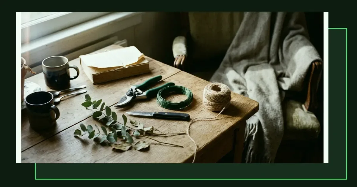 Snips, Support and Storage: The 6 Essential Floristry Tools You'll Use on Every Project