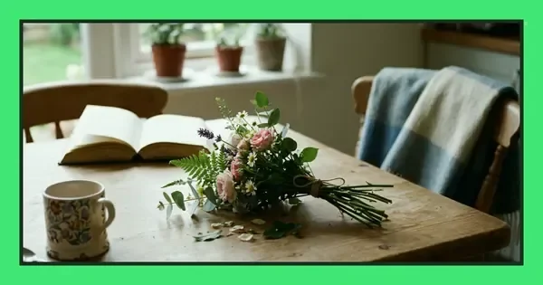 What a posy is and how to arrange one in 6 steps
