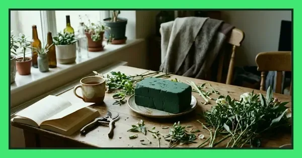 What floral foam is and why florists are rethinking it